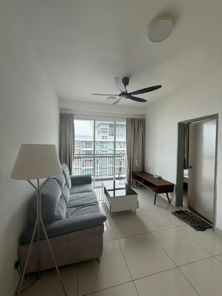 Service Residence for Rent at Pinnacle Sri Petaling - Iris Lee - Living Room - PropertyGuru.com.my
