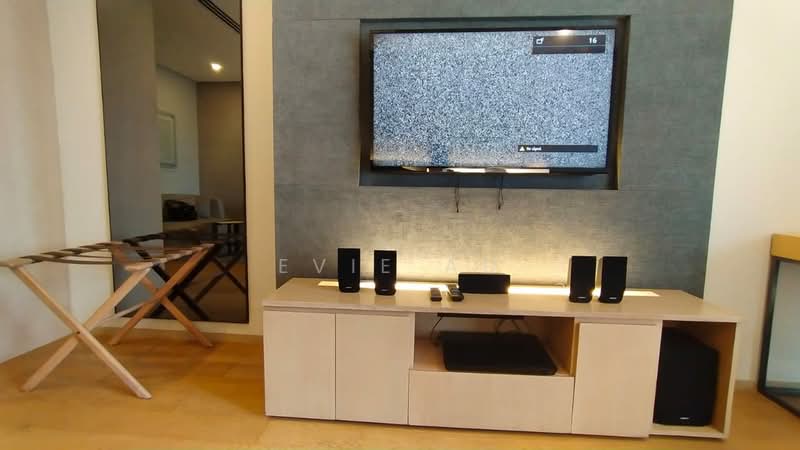 Servis Apartment untuk Disewa di Fraser Residence (188 Suites) - Evie Au - Living Room - PropertyGuru.com.my