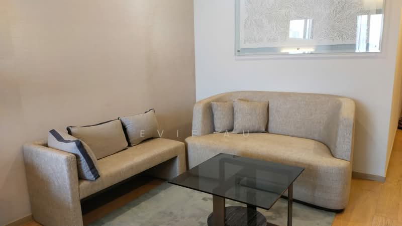 Servis Apartment untuk Disewa di Fraser Residence (188 Suites) - Evie Au - Living Room - PropertyGuru.com.my