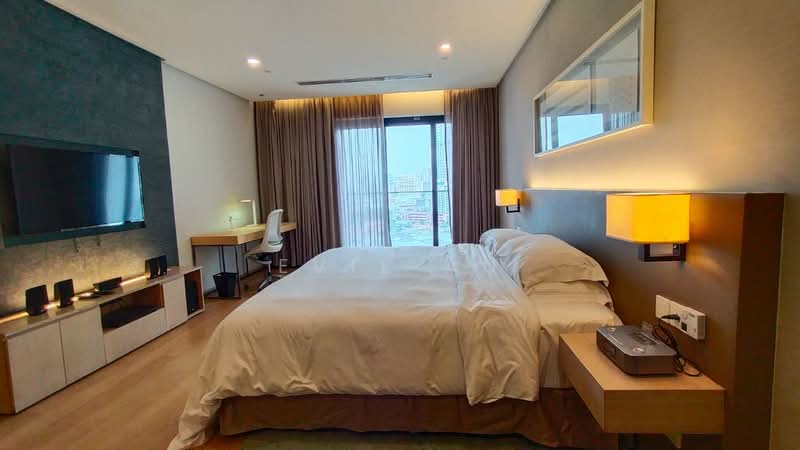 Servis Apartment untuk Disewa di Fraser Residence (188 Suites) - Evie Au - Bedroom - PropertyGuru.com.my