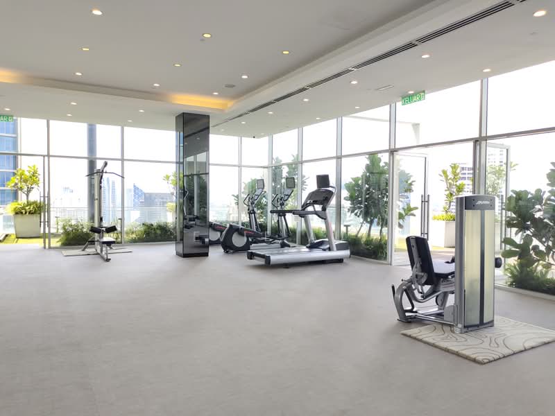 Servis Apartment untuk Disewa di Fraser Residence (188 Suites) - Evie Au - Gym - PropertyGuru.com.my