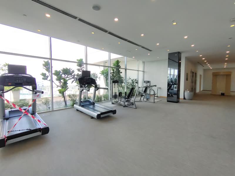 Servis Apartment untuk Disewa di Fraser Residence (188 Suites) - Evie Au - Gym - PropertyGuru.com.my