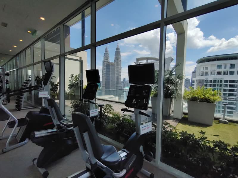 Servis Apartment untuk Disewa di Fraser Residence (188 Suites) - Evie Au - Gym - PropertyGuru.com.my