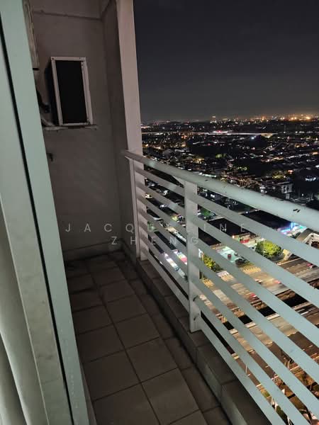 Service Residence for Sale at Menara Rajawali - Jacqueline Zheng - Balcony - PropertyGuru.com.my