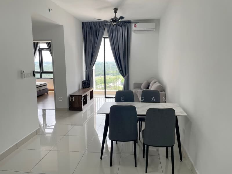 Servis Apartment untuk Disewa di The Amber Residence @ TwentyFive.7 - Charlie Gan - PropertyGuru.com.my