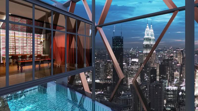 Servis Apartment untuk Dijual di Scarletz Suites @ KL City Centre - Sherrier Sia - View - PropertyGuru.com.my