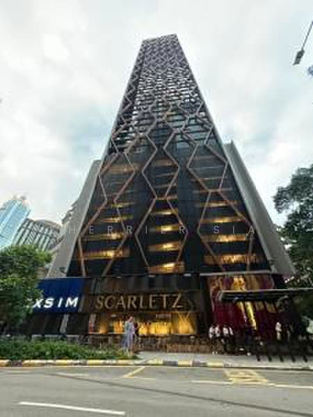 Servis Apartment untuk Dijual di Scarletz Suites @ KL City Centre - Sherrier Sia - Exterior - PropertyGuru.com.my
