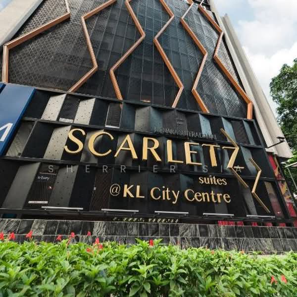 Servis Apartment untuk Dijual di Scarletz Suites @ KL City Centre - Sherrier Sia - Exterior - PropertyGuru.com.my
