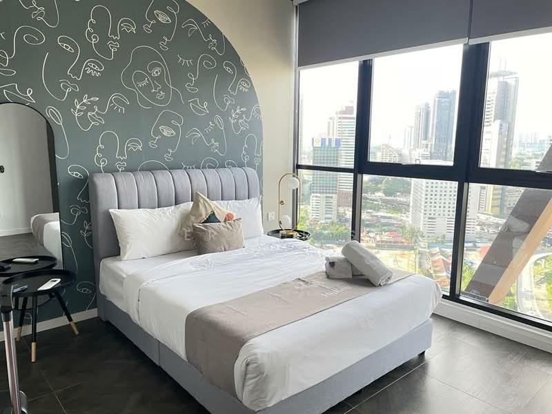 Servis Apartment untuk Dijual di Scarletz Suites @ KL City Centre - Sherrier Sia - Bedroom - PropertyGuru.com.my