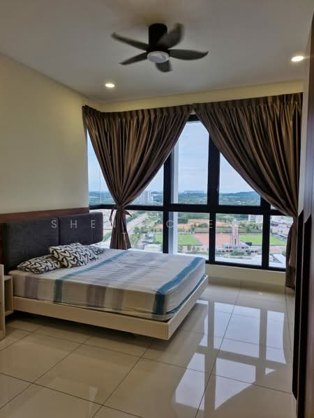 Apartment for Rent at Eco Nest @ Eco Botanic - Sheng Cheng Tiew - Bedroom - PropertyGuru.com.my