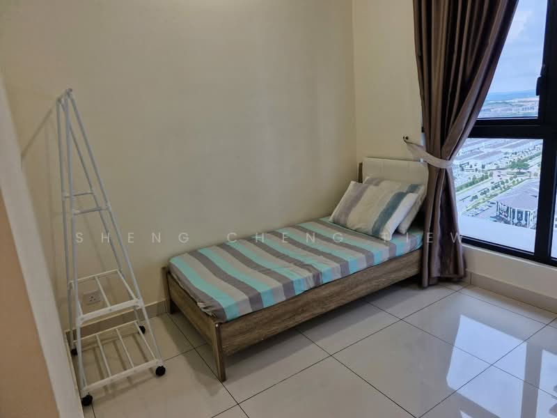 Apartment for Rent at Eco Nest @ Eco Botanic - Sheng Cheng Tiew - Bedroom - PropertyGuru.com.my