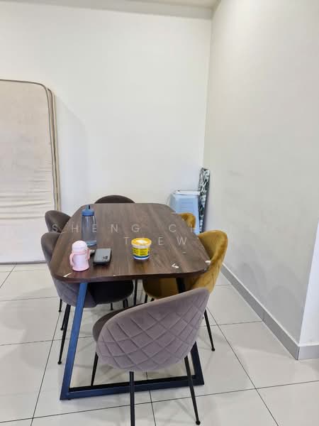 Apartment for Rent at Eco Nest @ Eco Botanic - Sheng Cheng Tiew - Dining Room - PropertyGuru.com.my