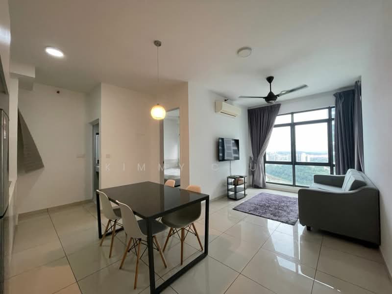 Servis Apartment untuk Disewa di Kenwingston Square Garden - Kimmy Chua - Living Room - PropertyGuru.com.my