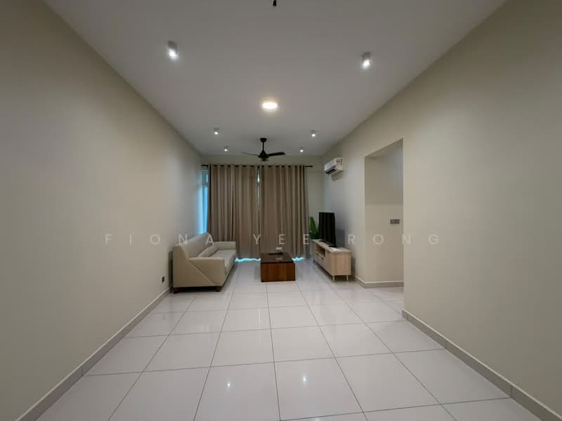 Kondominium untuk Disewa di D'Suites Akasia Horizon @ Horizon Hills - Fiona Yee Rong - Living Room - PropertyGuru.com.my