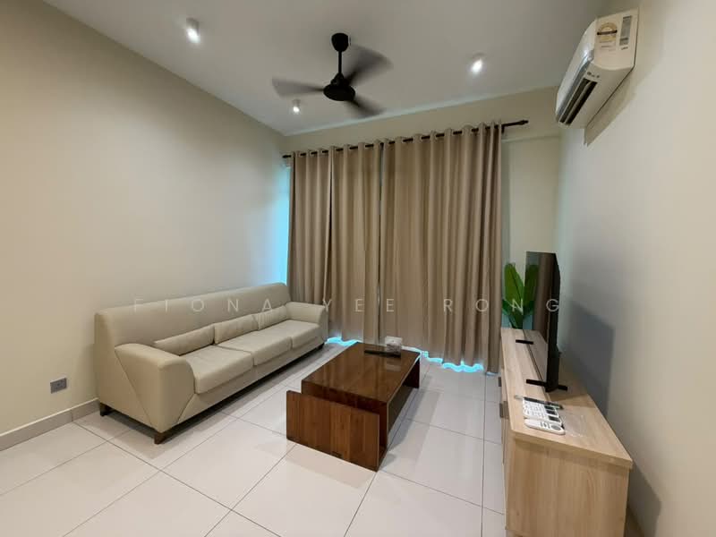 Kondominium untuk Disewa di D'Suites Akasia Horizon @ Horizon Hills - Fiona Yee Rong - Living Room - PropertyGuru.com.my