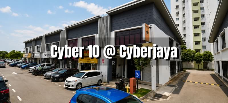 Shop for Sale in Cyber 10 (Cyberjaya) - Roger Lee - PropertyGuru.com.my
