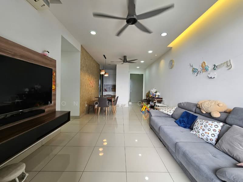 Servis Apartment untuk Dijual di LakePark Residence @ KL North - Monique Chiew - Living Room - PropertyGuru.com.my