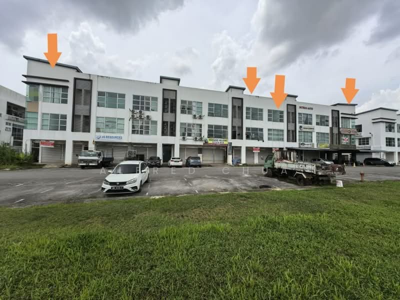 Shop for Sale in Taman Uni Central (Samarahan) - Alfred Chua - Exterior - PropertyGuru.com.my