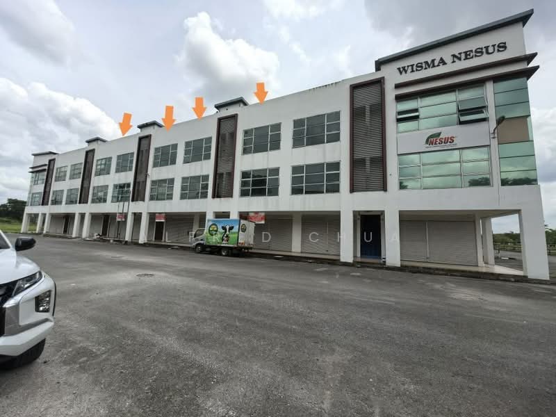 Shop for Sale in Taman Uni Central (Samarahan) - Alfred Chua - Exterior - PropertyGuru.com.my