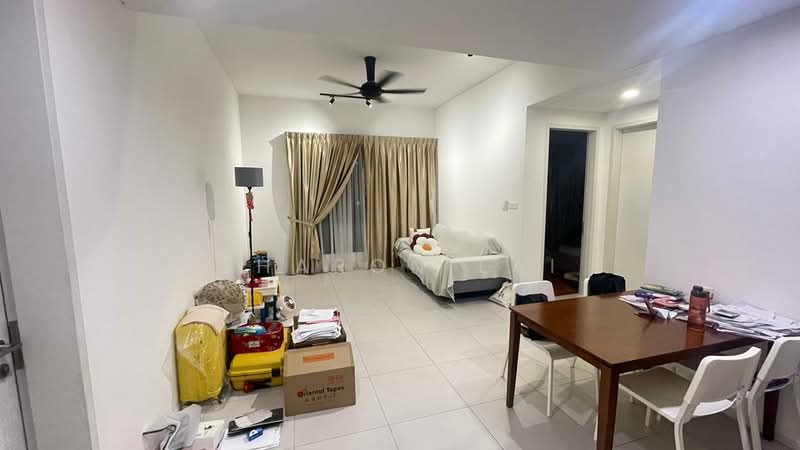 Servis Apartment untuk Disewa di Ativo Suites @ Damansara Avenue - Sharon Lai - Living Room - PropertyGuru.com.my