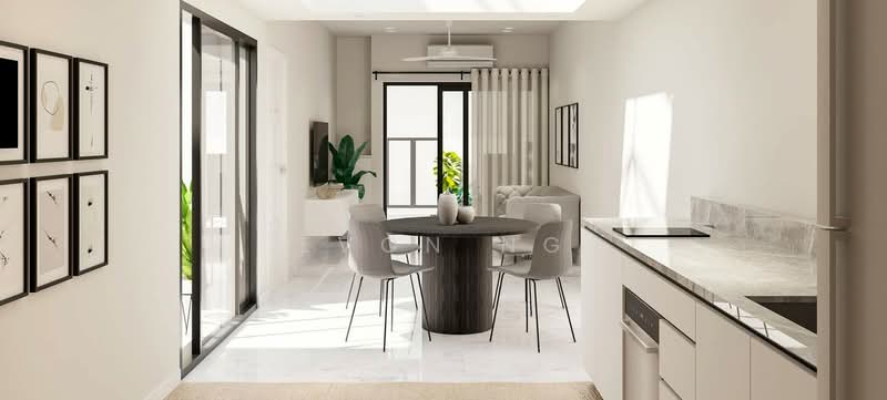 1-storey Terraced House for Sale in Bandar Sri Sendayan (Negeri Sembilan) - Evon Ng - Living Room - PropertyGuru.com.my