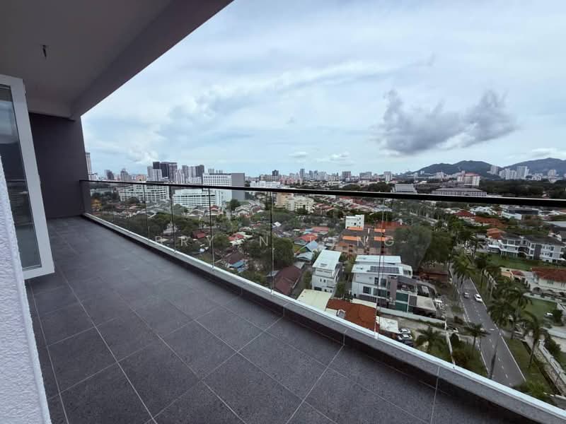 Kondominium untuk Dijual di Codrington Residence - Bryan Teng - Balcony - PropertyGuru.com.my