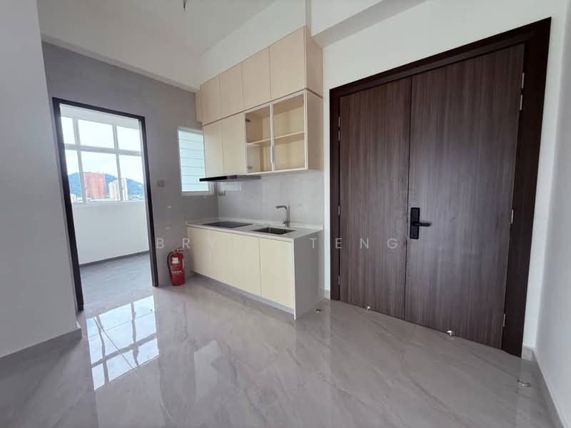 Kondominium untuk Dijual di Codrington Residence - Bryan Teng - Kitchen - PropertyGuru.com.my