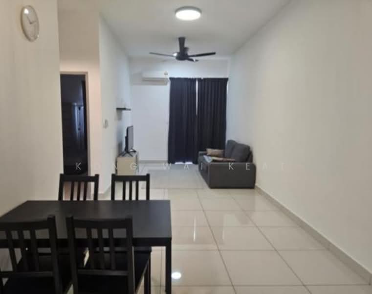 Servis Apartment untuk Disewa di TR Residence - Kong Wai Keat - Living Room - PropertyGuru.com.my