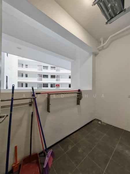 Service Residence for Sale at Gem Suites - Alfred Chua - Balcony - PropertyGuru.com.my