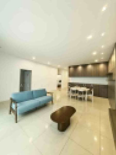 Service Residence for Sale at Gem Suites - Alfred Chua - Living Room - PropertyGuru.com.my