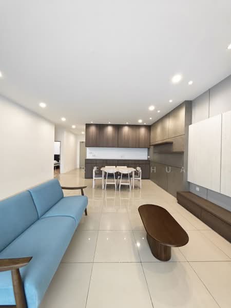Service Residence for Sale at Gem Suites - Alfred Chua - Living Room - PropertyGuru.com.my