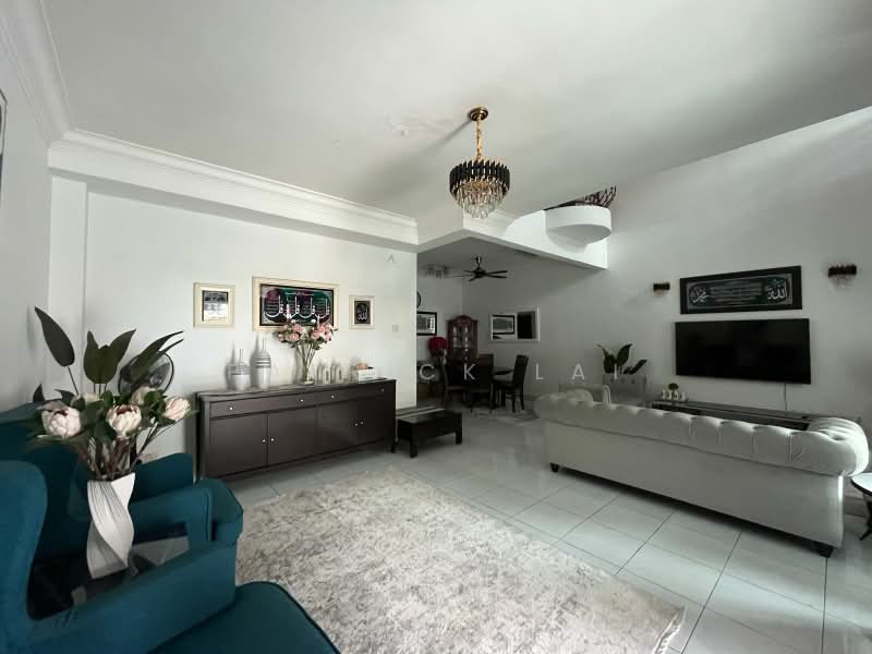 2-storey Terraced House for Sale in Skudai (Johor) - Patrick Lai - Living Room - PropertyGuru.com.my