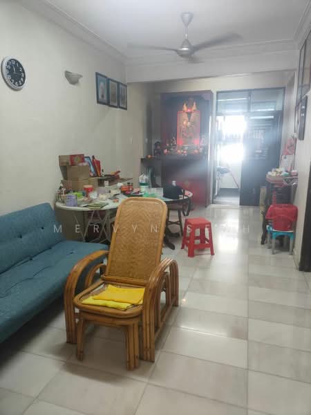 Rumah Flat untuk Dijual di Dafe Court - Mervyn Seah - Living Room - PropertyGuru.com.my