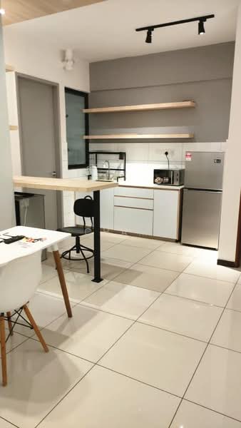 Servis Apartment untuk Disewa di Luminari - Darren Cham - Kitchen - PropertyGuru.com.my