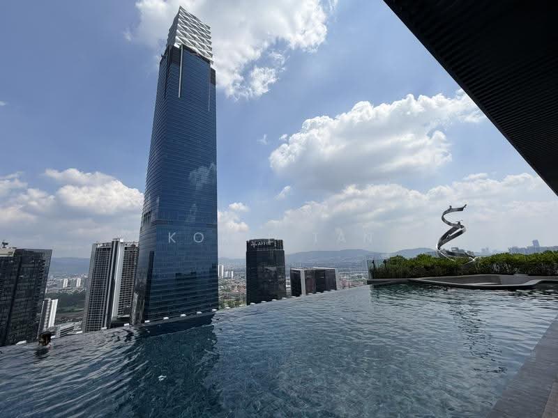 Service Residence for Rent at Core Residence @ TRX - Korie Tan - Exterior - PropertyGuru.com.my