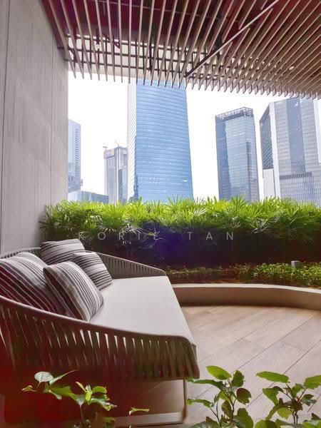 Service Residence for Rent at Core Residence @ TRX - Korie Tan - Balcony - PropertyGuru.com.my