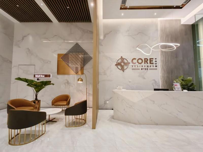 Service Residence for Rent at Core Residence @ TRX - Korie Tan - Lobby - PropertyGuru.com.my