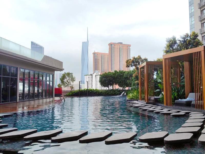 Service Residence for Rent at Core Residence @ TRX - Korie Tan - Exterior - PropertyGuru.com.my