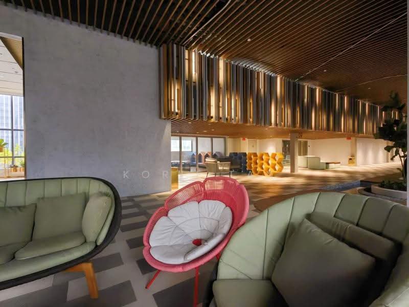 Service Residence for Rent at Core Residence @ TRX - Korie Tan - Lobby - PropertyGuru.com.my