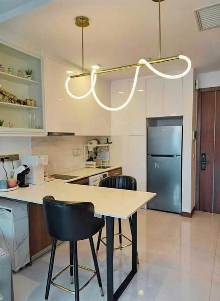 Service Residence for Rent at Core Residence @ TRX - Korie Tan - Kitchen - PropertyGuru.com.my