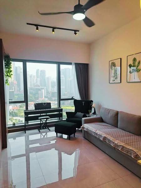 Service Residence for Rent at Core Residence @ TRX - Korie Tan - Living Room - PropertyGuru.com.my