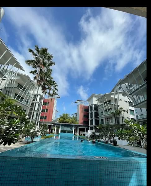 Condominium for Sale at Alam Desa @ Park Village - Liza AB - Pool - PropertyGuru.com.my