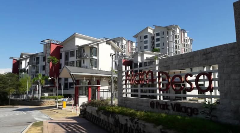 Condominium for Sale at Alam Desa @ Park Village - Liza AB - Exterior - PropertyGuru.com.my