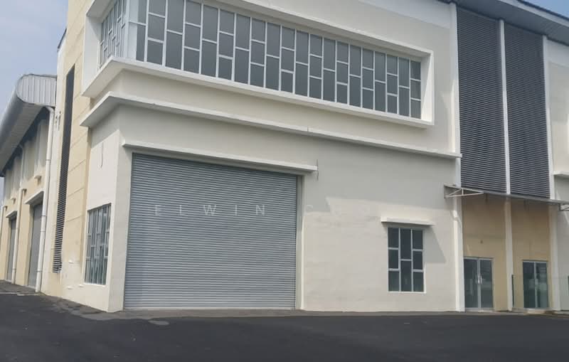 Semi-D Factory for Rent in Kapar (Selangor) - Elwin Chok - Exterior - PropertyGuru.com.my