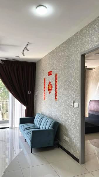 Servis Apartment untuk Disewa di Luminari - Darren Cham - Living Room - PropertyGuru.com.my
