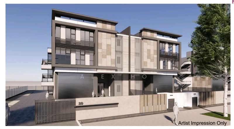 Semi-D Factory for Sale in Bandar Puncak Alam (Puncak Alam) - Alex Ho - Exterior - PropertyGuru.com.my