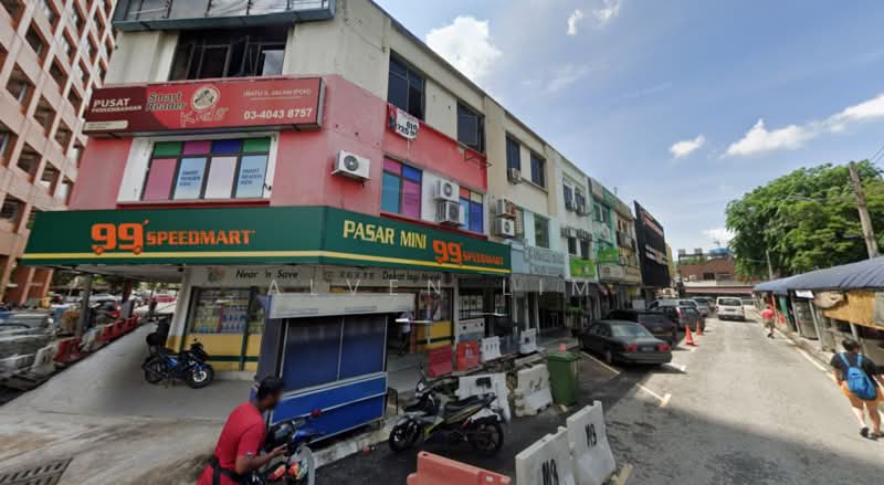 Shop for Rent in Jalan Ipoh (Kuala Lumpur) - Alven Lim - PropertyGuru.com.my