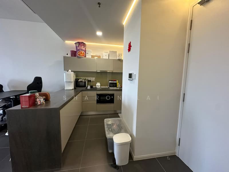 Service Residence for Sale at Ativo Suites @ Damansara Avenue - Sharon Lai - Kitchen - PropertyGuru.com.my