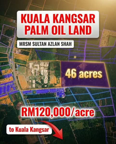 Agricultural Land for Sale in Kampung Baru Liman Kati (Kuala Kangsar) - Chong Pei Sze - PropertyGuru.com.my