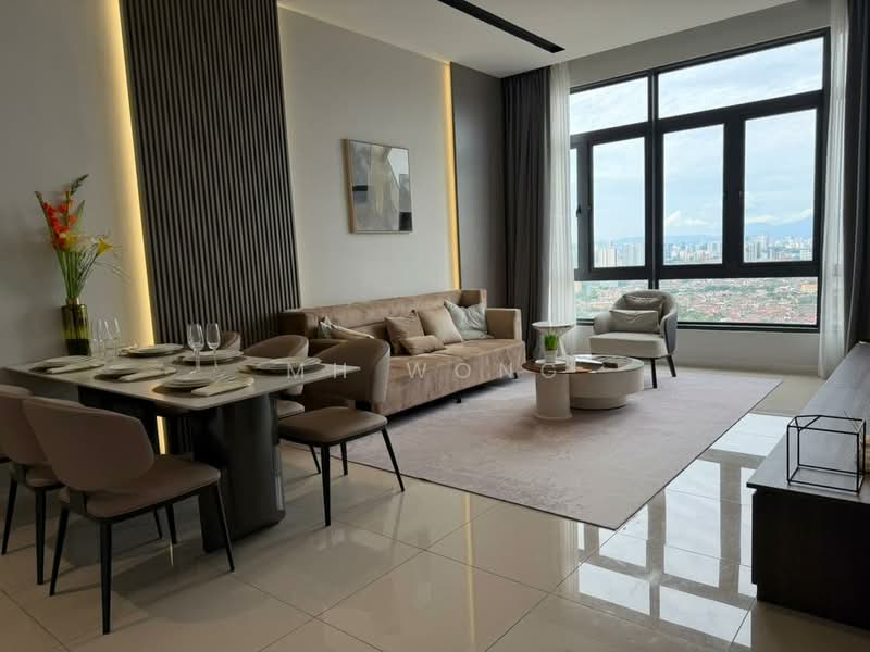 Kondominium untuk Dijual di The Maple Residences - MH Wong - Living Room - PropertyGuru.com.my